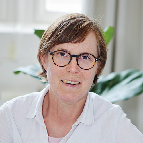 Susanne Eneroth Pink Dog Media porträtt