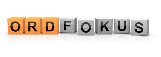 Ordfokus